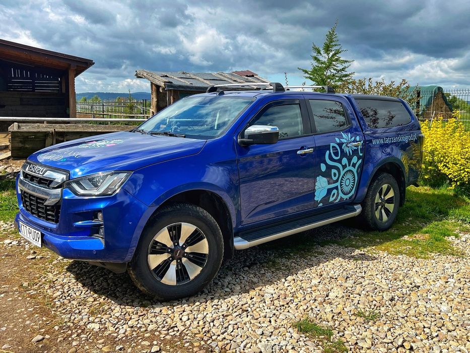 Isuzu D-Max Pierwszy właściciel , stan idealny , serwisowany w ASO , na gwarancji
