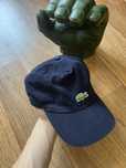 Кепка Lacoste Cap Чоловіча Ориігнал Синя Лакост Безболка One size