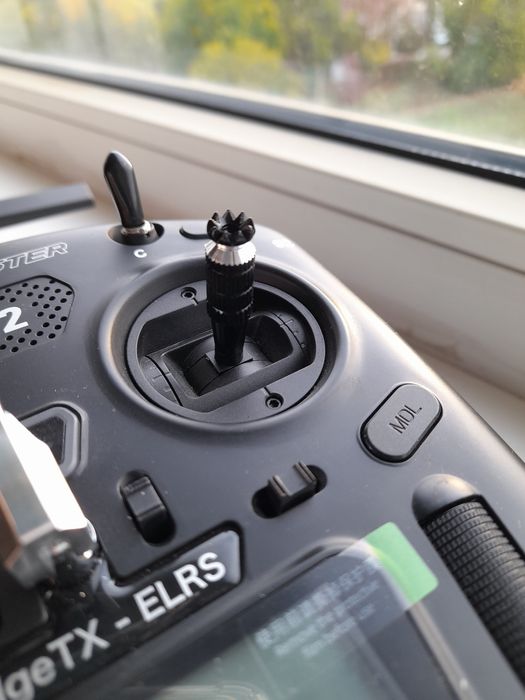 Стіки до пультів Radiomaster середні 15мм чорні FPV