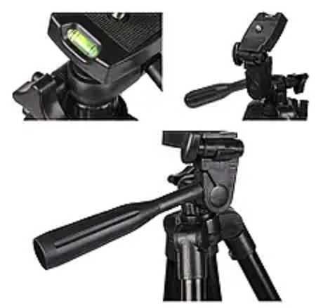 СТОК Штатив Tripod 3120 + кріплення для телефону