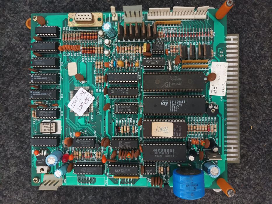 Placa central CPU setas darts TV compumatic