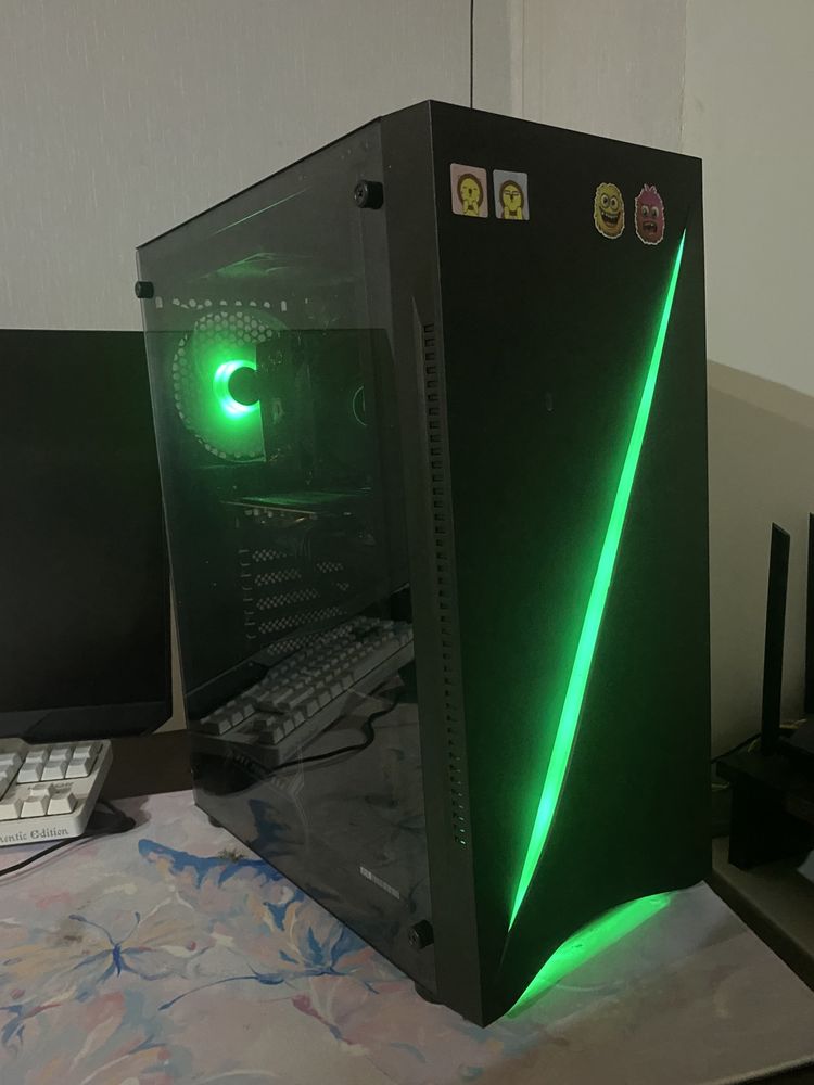 Копьютер, ПК ryzen5 3600 nvidia gtx 1660super