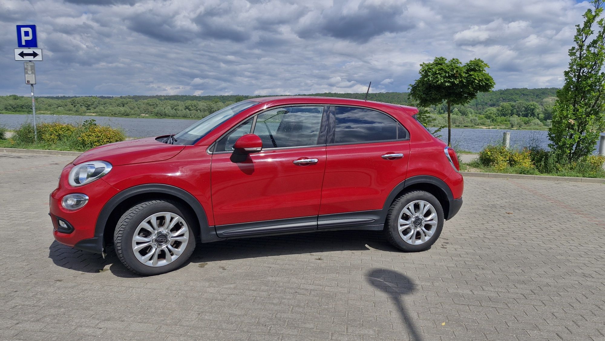 Fiat 500 X 1.6 benzyna LPG / salon Polska / bezwypadkowy