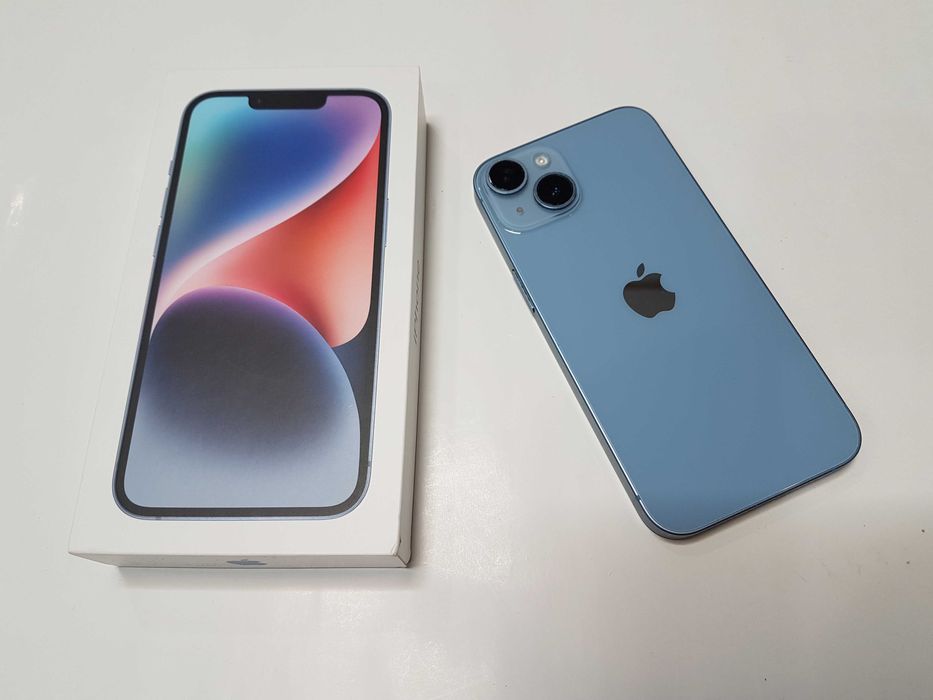 iPhone 14 ! 128GB lub 256GB ! KOLORY ! Sklep ! Gwarancja ! Wysyłka !