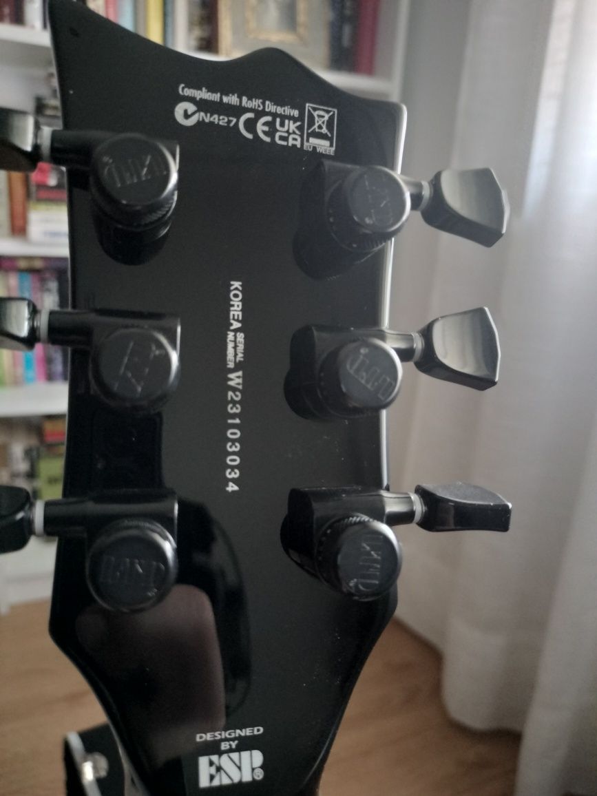 ESP LTD EC-1000S Fluence BLK