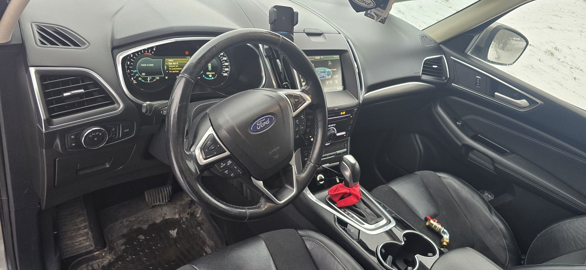 Sprzedam SMax 2015r automat 2.0 tdci 180km AWD 7 osób