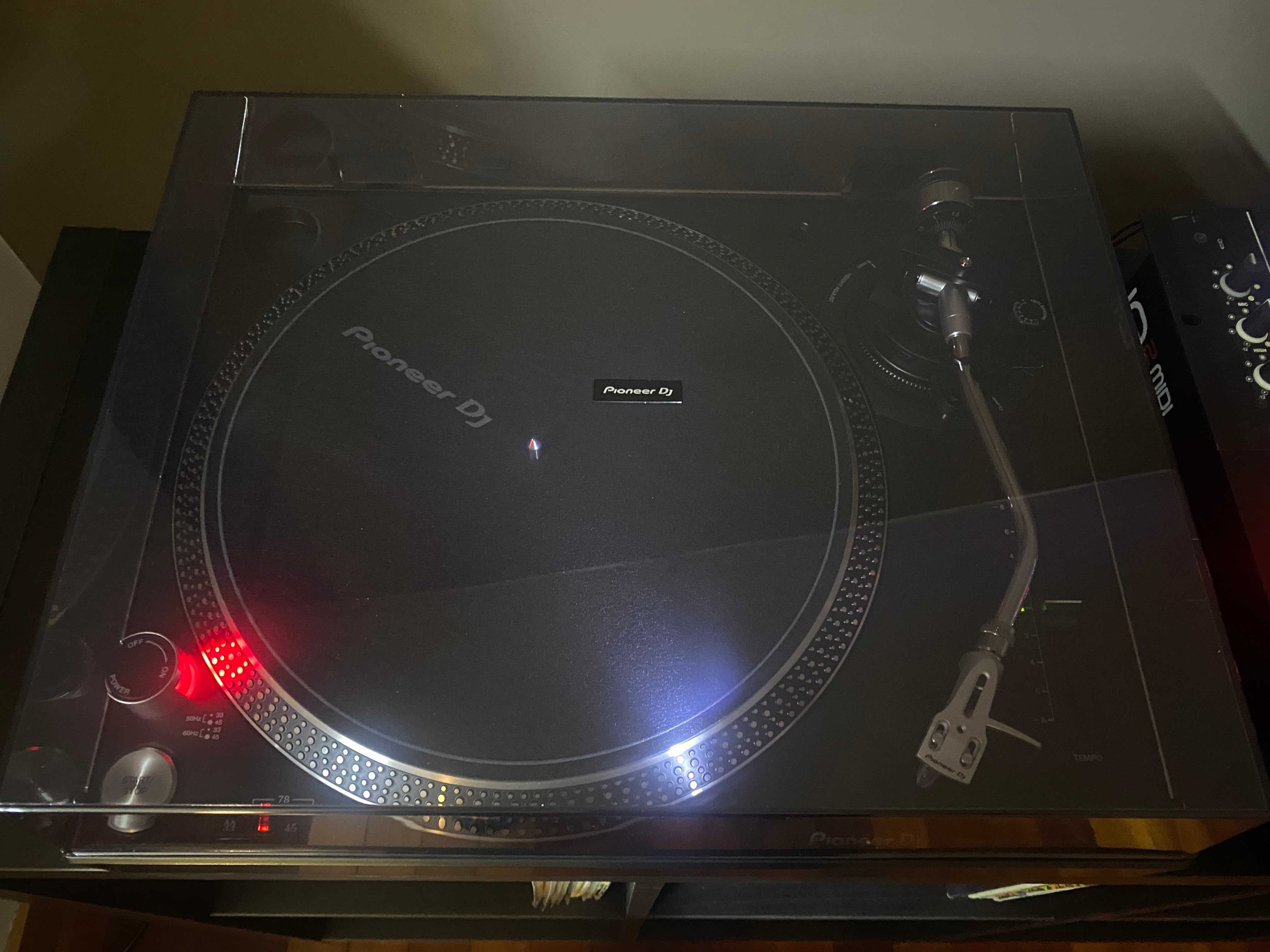 PLX 500 PIONEER (par) c/ fatura, caixa e garantia de 3 anos *novos*