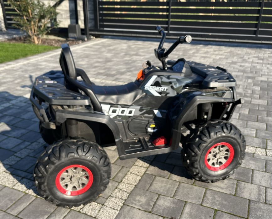 Quad ATV elektryczny dla dzieci 4x45W