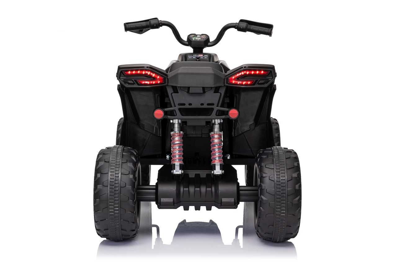 Quad ATV na akumulator dla dzieci Fast Wheel Czarny XMX-652