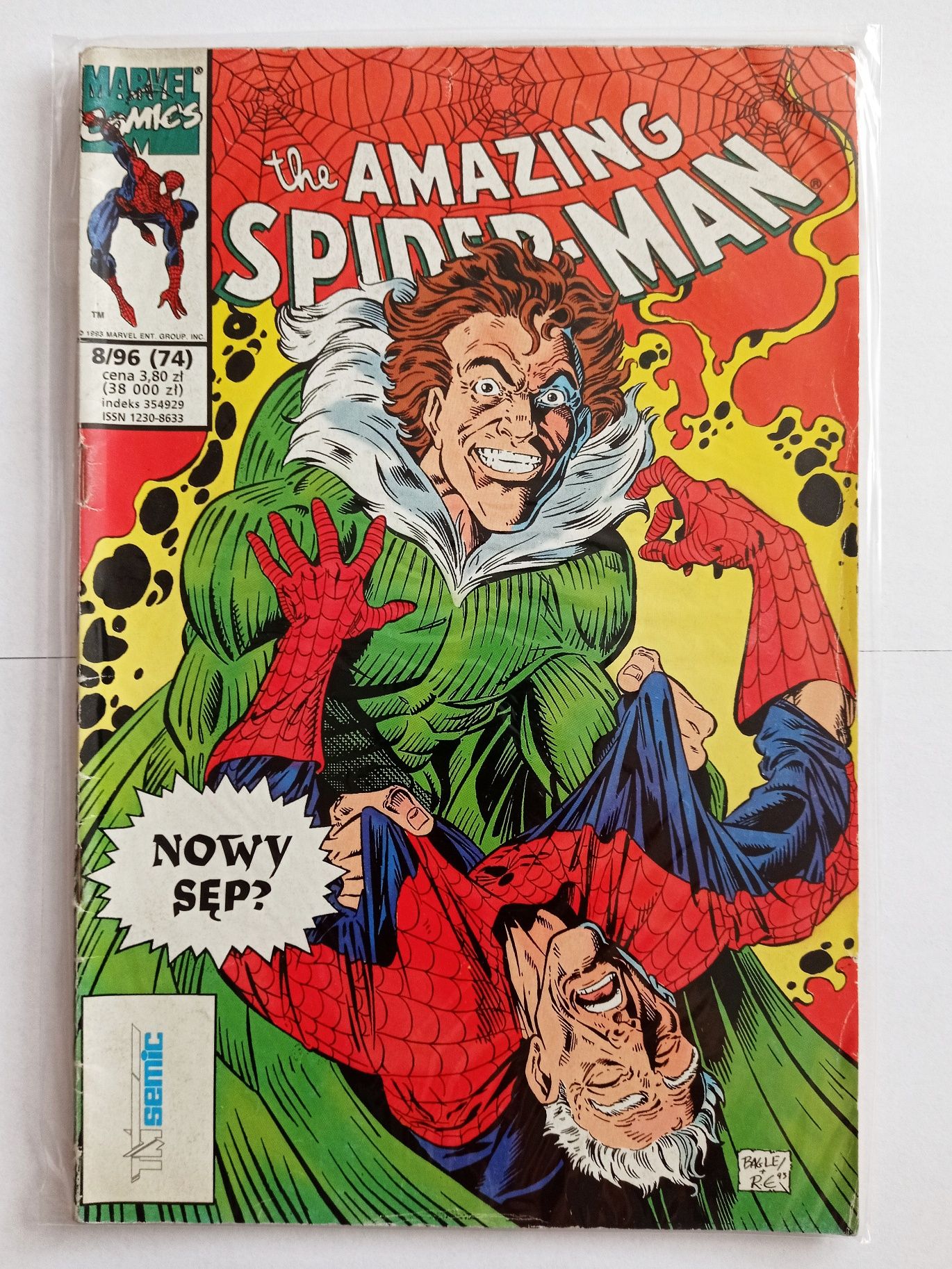 The amazing Spiderman 8/96