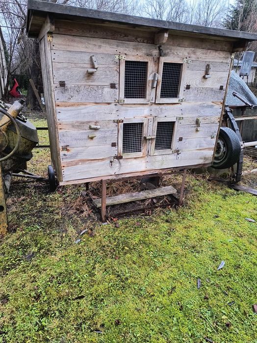 klatka dla królików hodowlanych