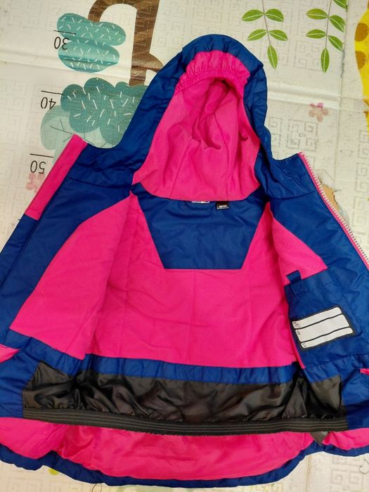 Куртка для дівчинки Lupilu 98/104 розмір зима/холодна осінь
