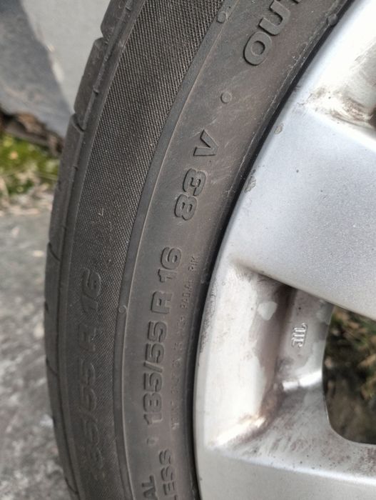 185 55 16 / з дисками Сузукі Свіфт Suzuki swift
