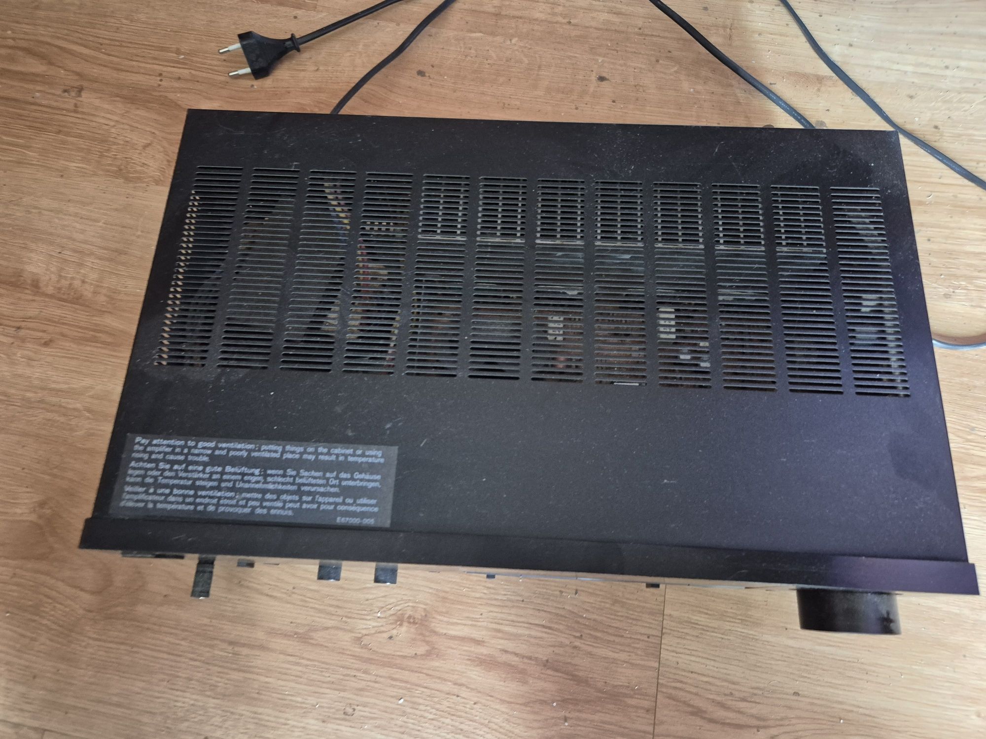 Wzmacniacz JVC AX-444 bk Japan solidny