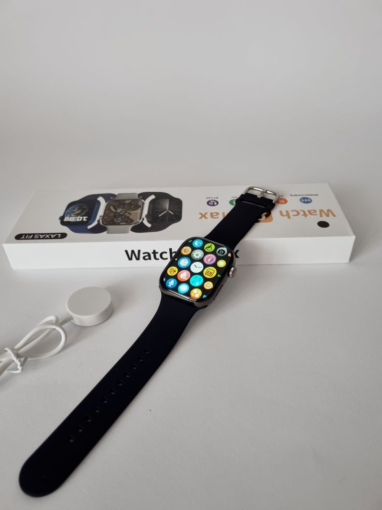 Smartwatch 9 Max nowy menu PL