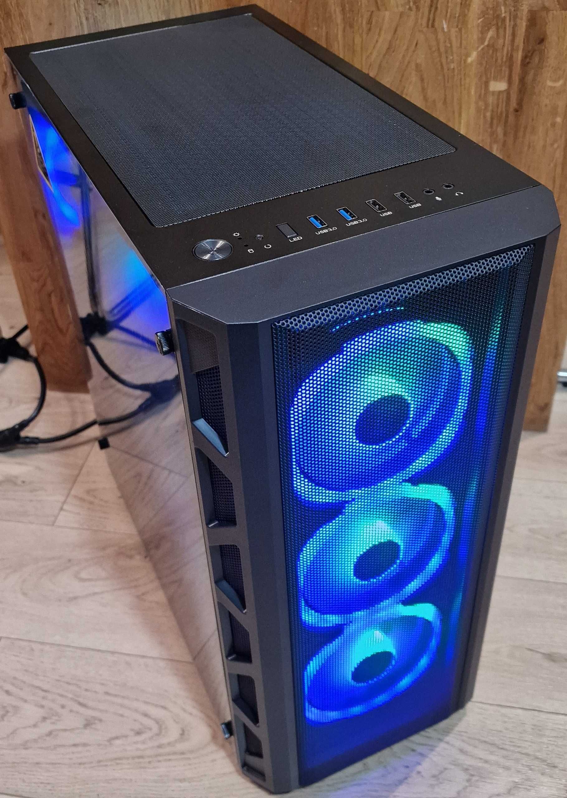 Nowy Komputer do gier i7-12700KF RTX 4060 32GB 2 TB NVMe Win 11 GW
