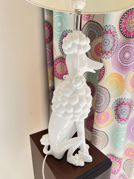 designerska lampa Kare Design pudel White Diva