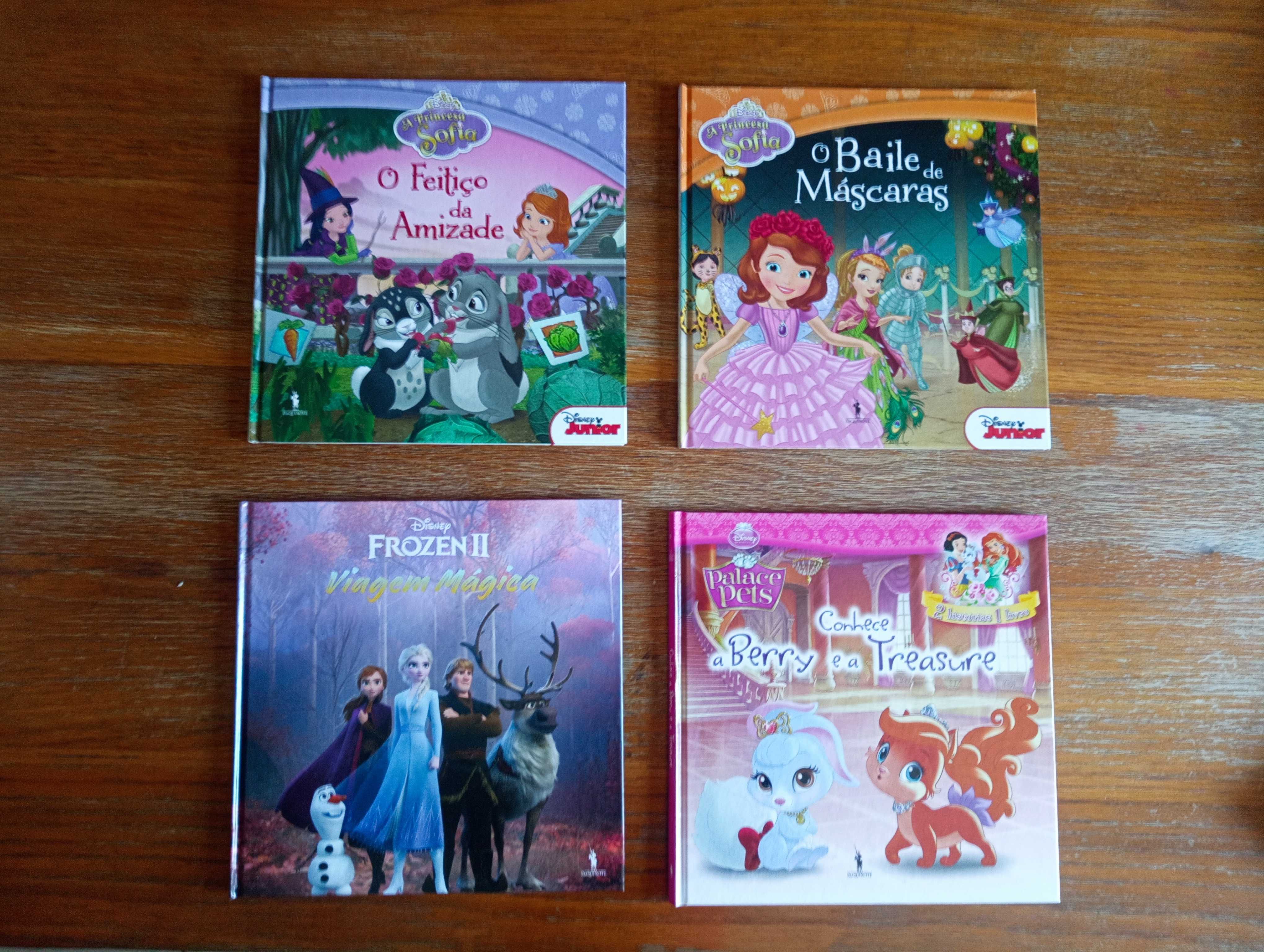 Livros de princesas