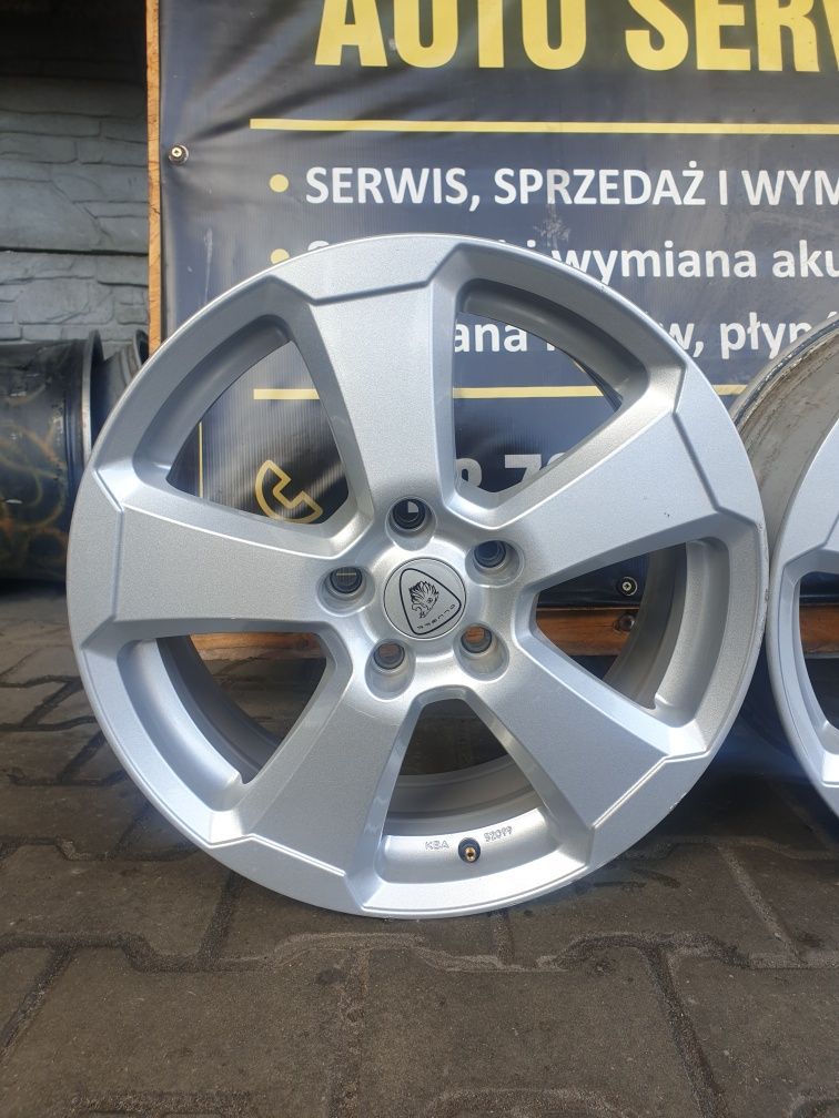 Alufelgi 5x112 17 Alutec
