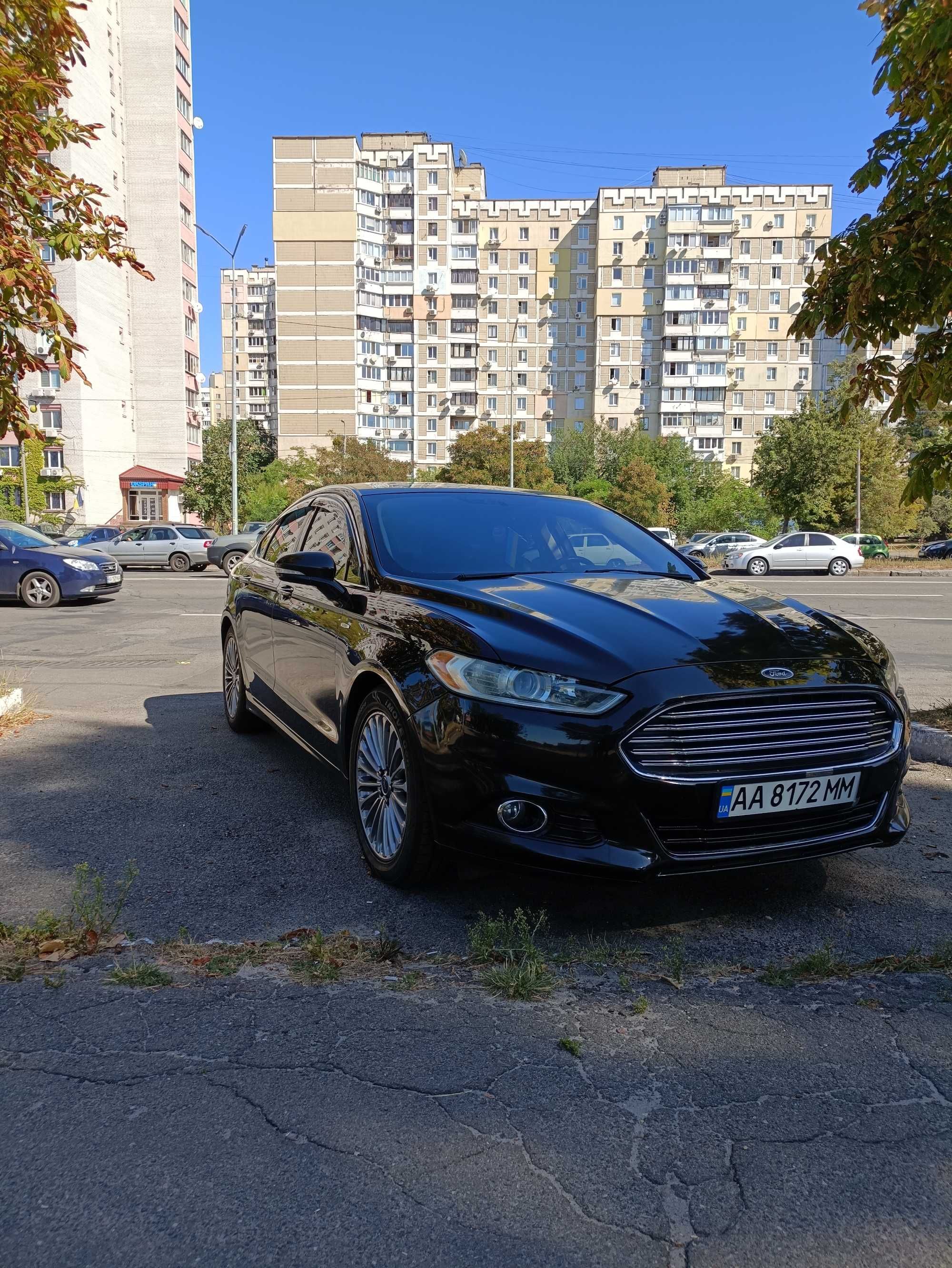 Ford Fusion titanium 2014