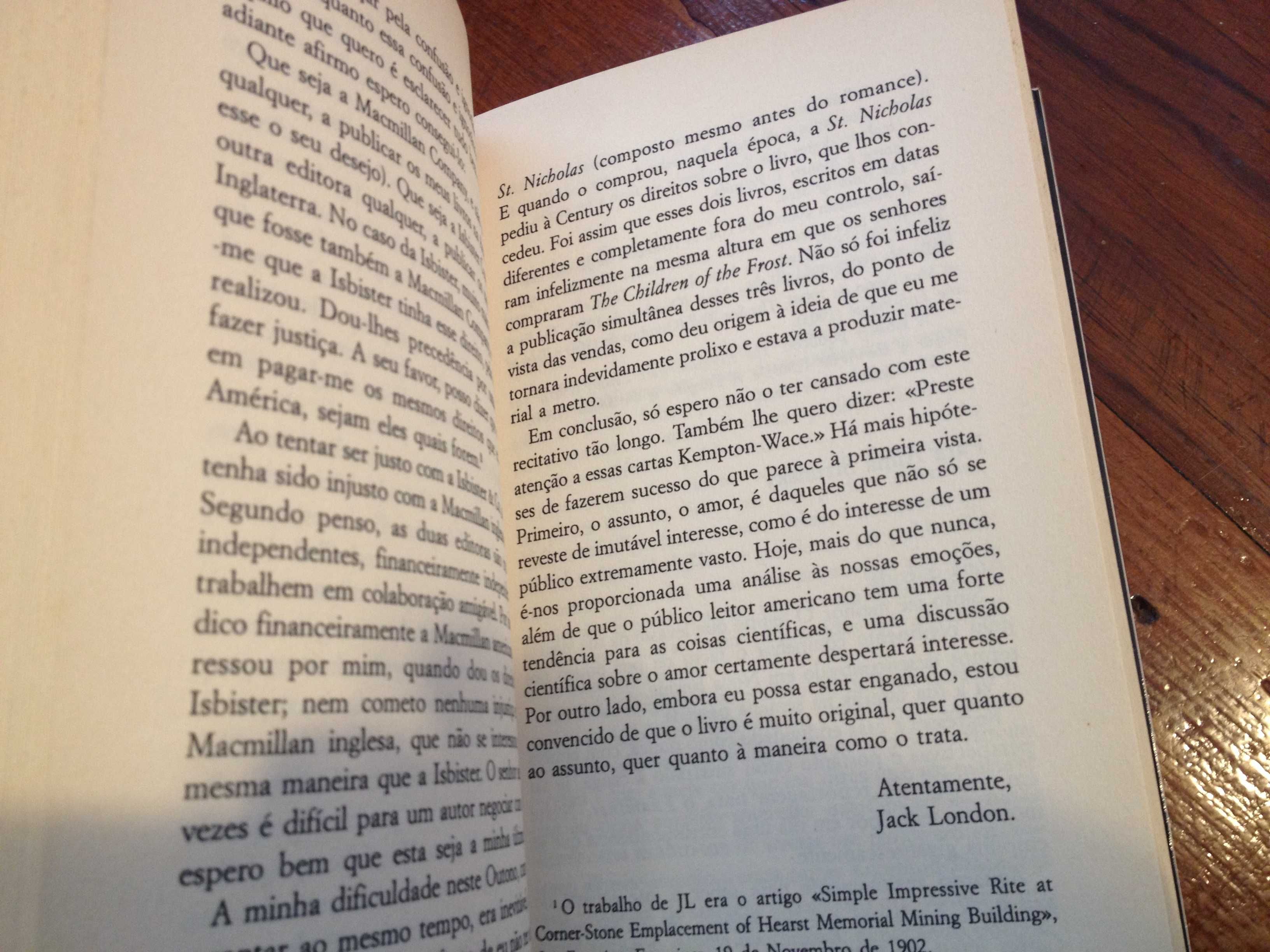 Cartas de Jack London