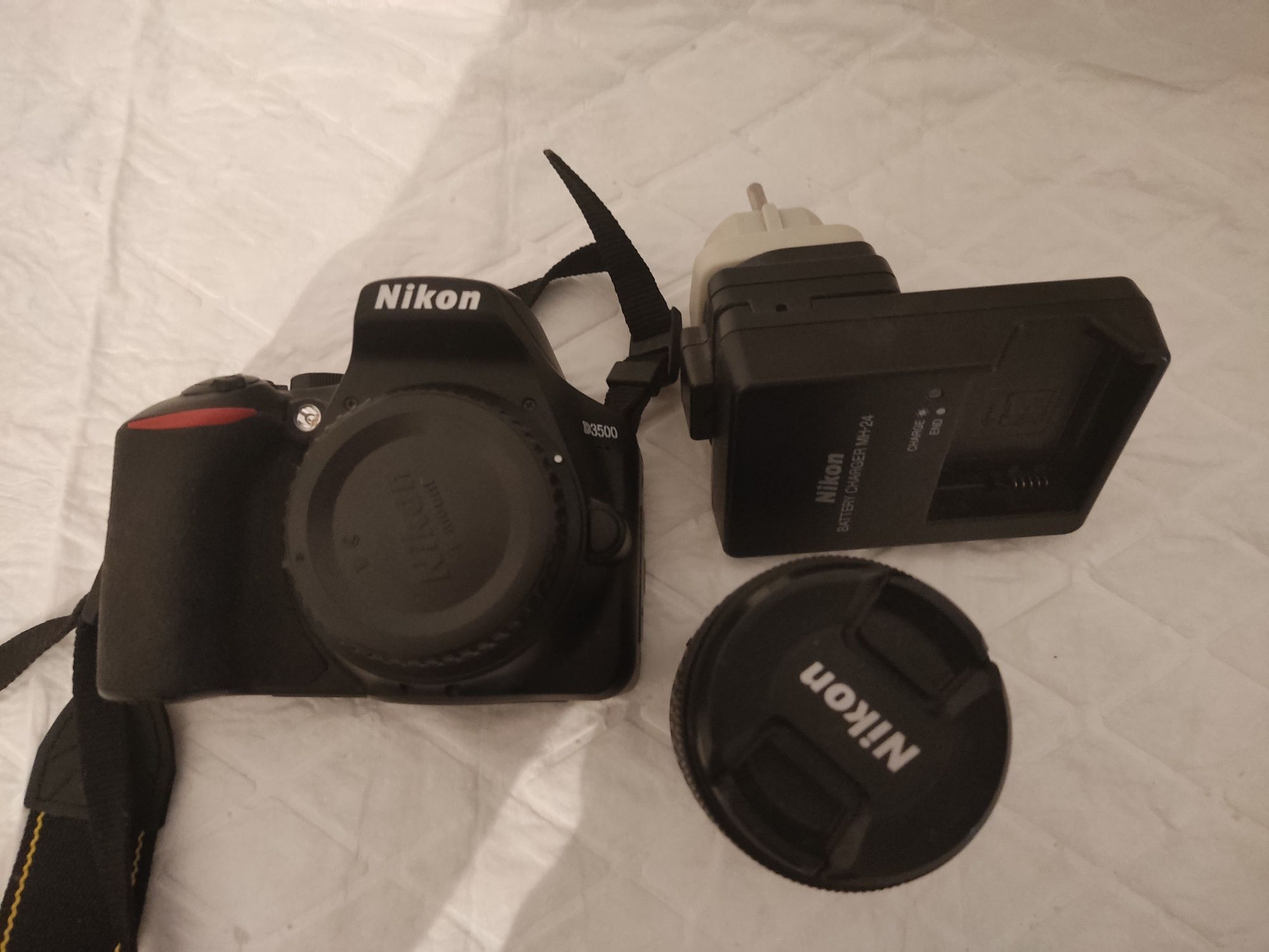 Nikon D3500 Kit 18-55mm VR – Como Nova! – 350€