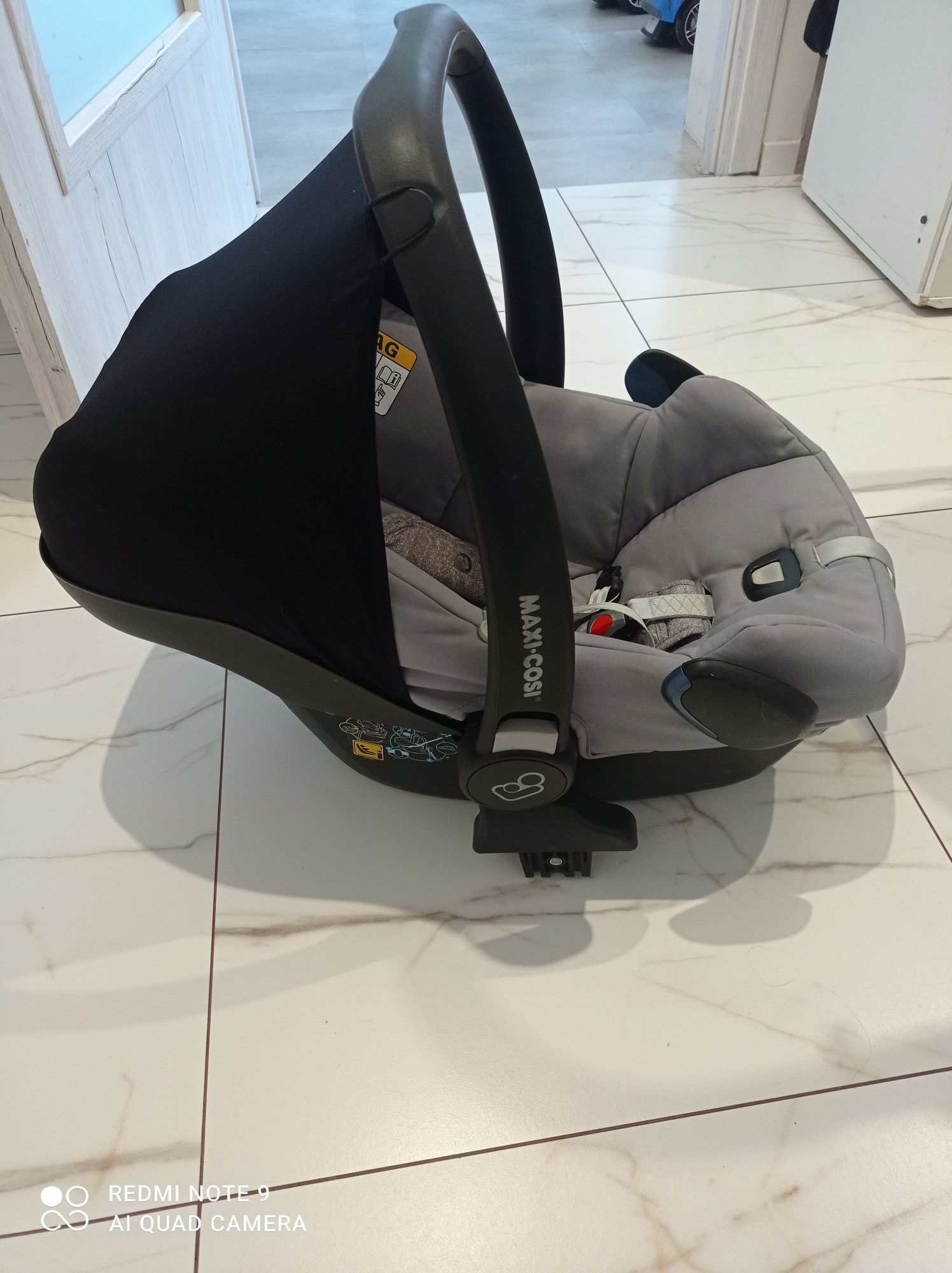 Wózek Bebetto Nitello 2w1+ Maxi Cosi