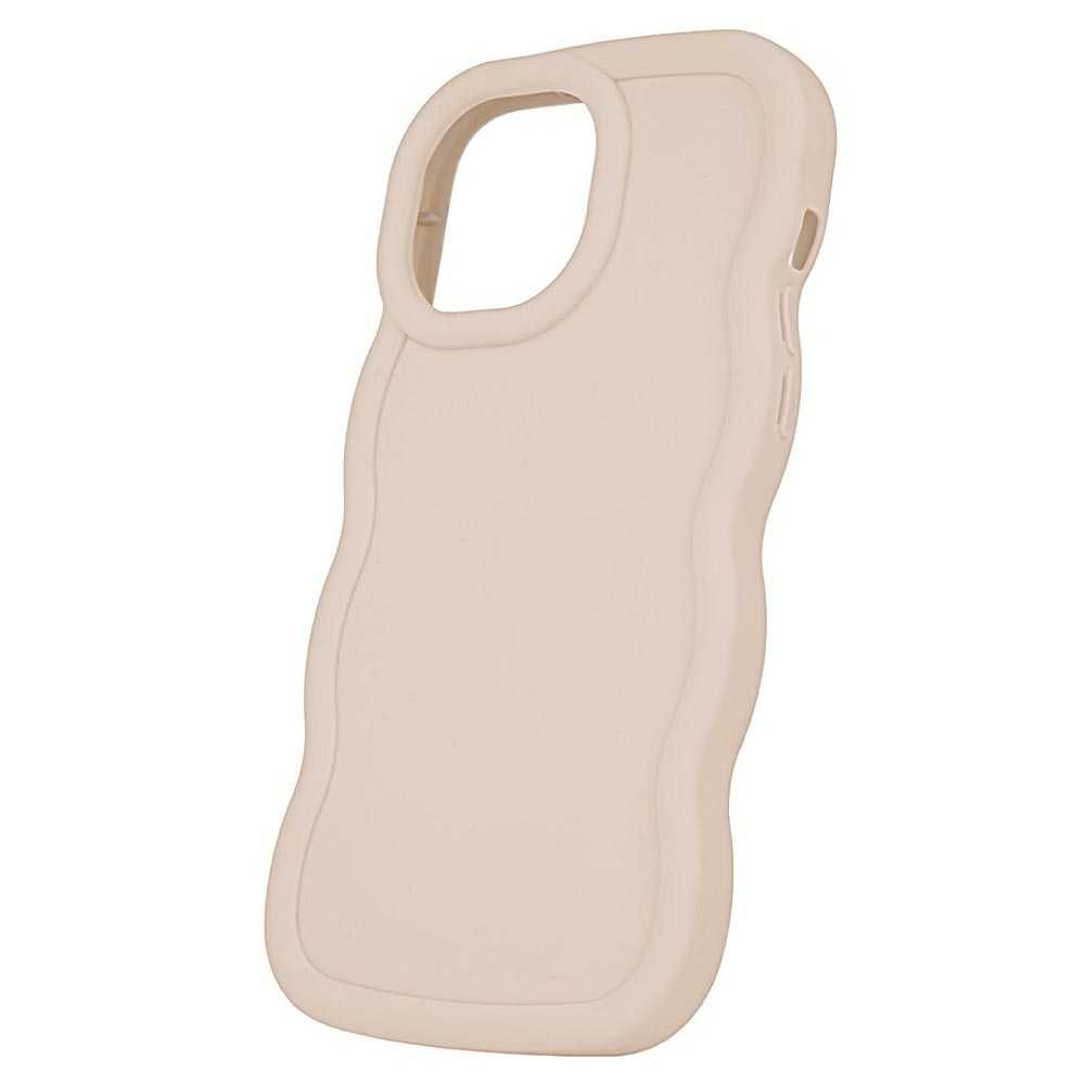 Plecki, Etui Candy do Apple Iphone 16 kolor: beżowy