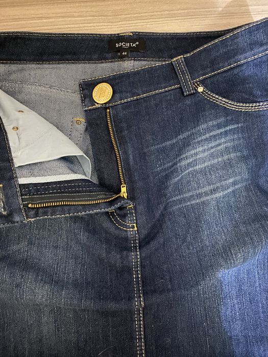 Спідничка джинсова societa