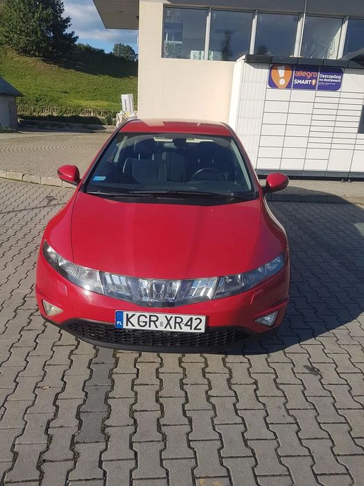 Honda Civic Mugen Ufo Sport 1.8 Benzyna 140hp V-tec Konfort Sprawna JDM Alusy