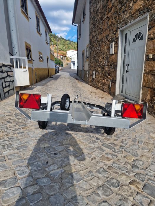 Atrelado p/ 1 Mota S/ Matrícula