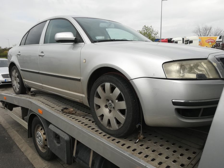 Skoda superb 1 cała na części 2.5 V6 TDI automat lakier 9102