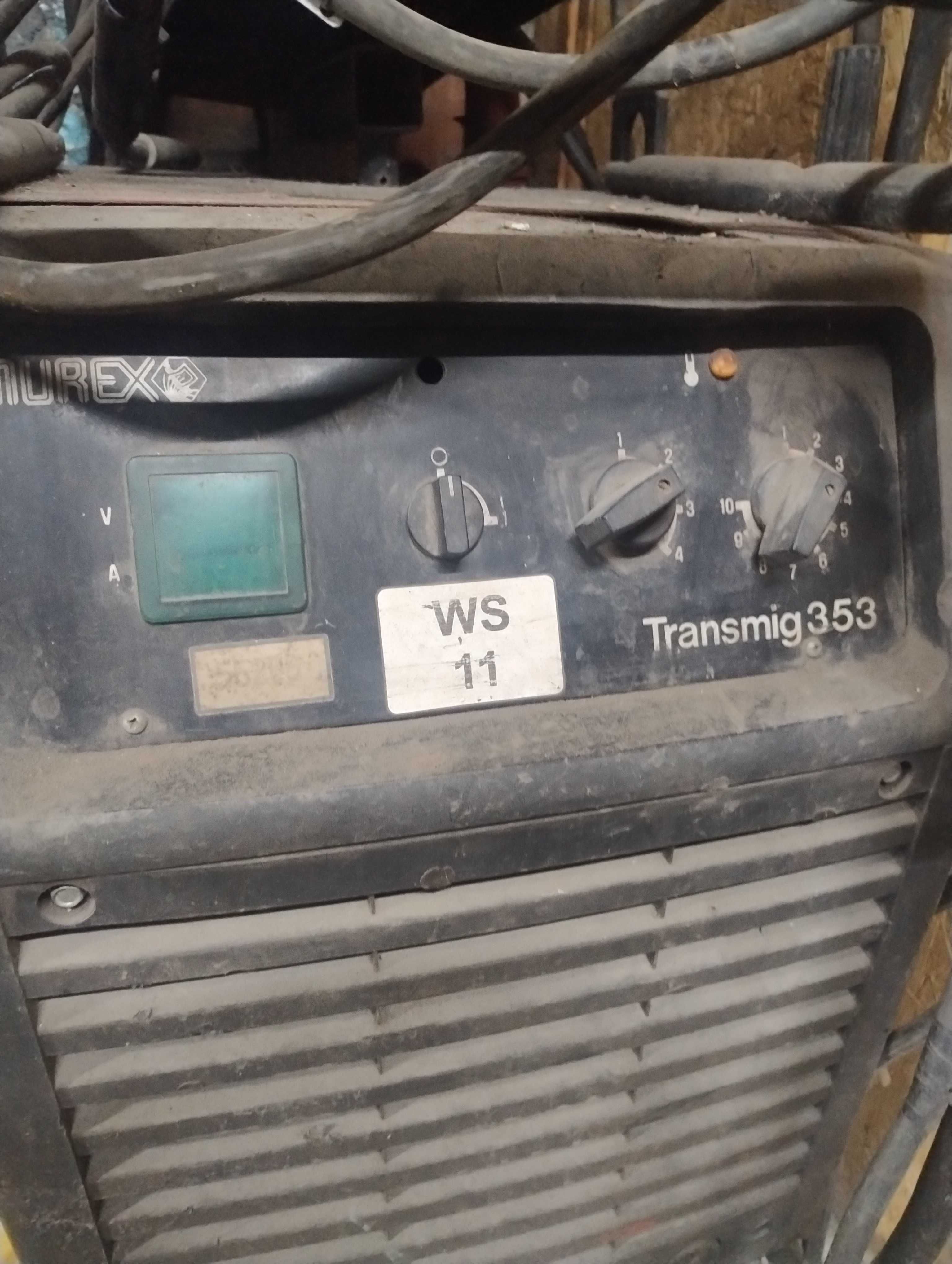 Spawarka przemysłowa Murex Transmig 353 MIG/MAG