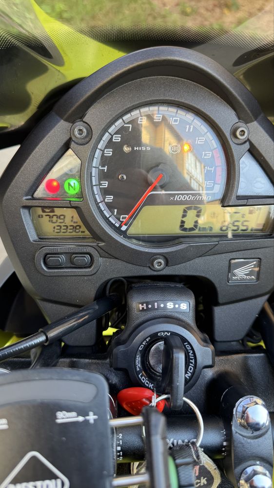 Honda CB600FA Hornet