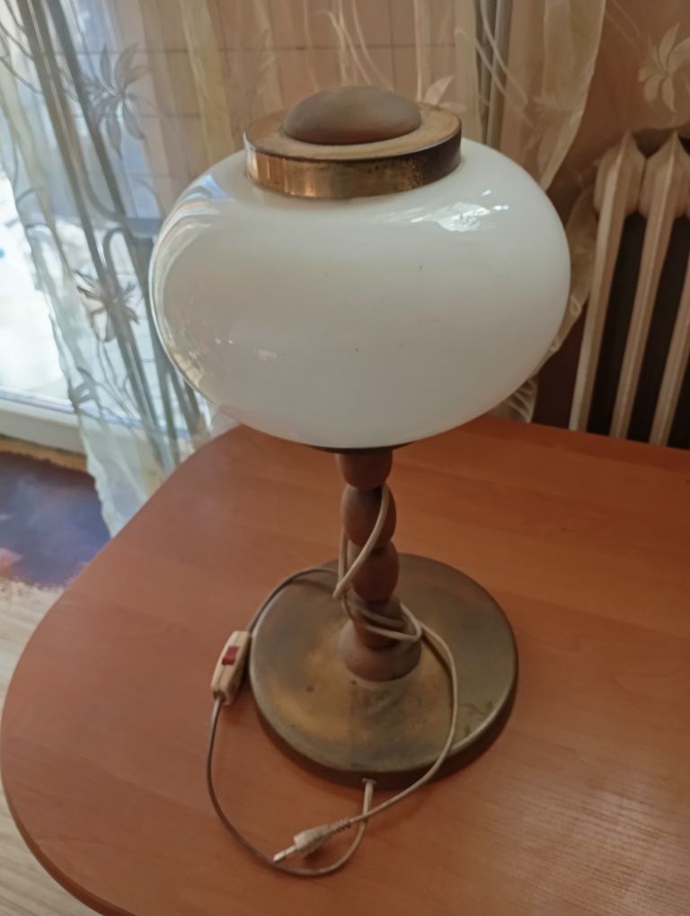 Lampa stojąca Prl.