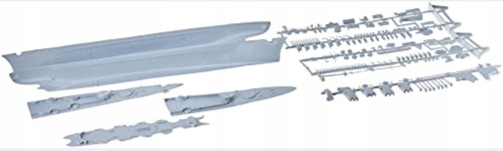 Airfix 04204V okręt Bismarck model skala 1/600