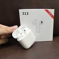 Беспроводные сенсорные Bluetooth наушники AirPods i12-TWS