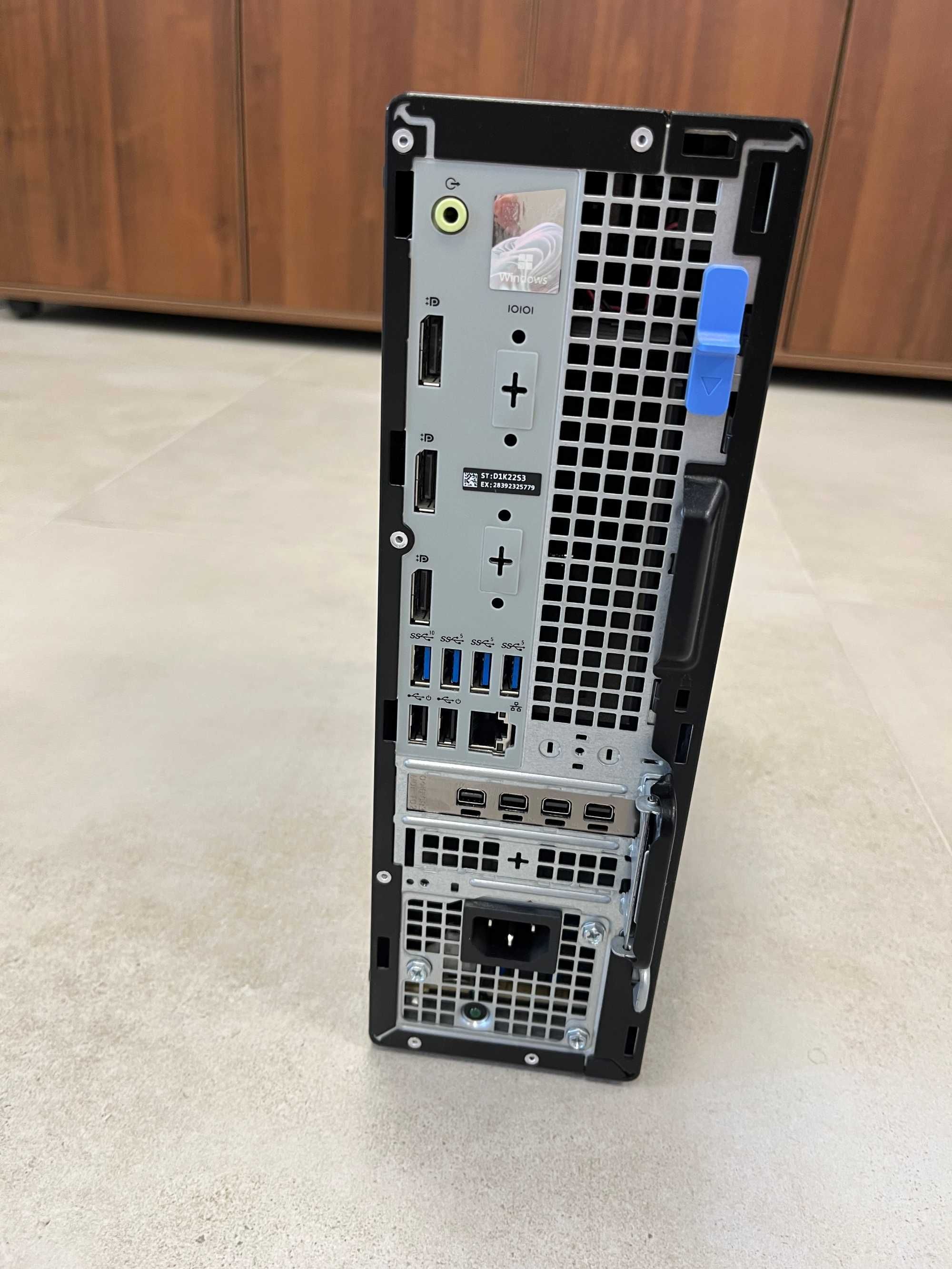 Precision 3460, NVIDIA T1000, obsługa wielu monitorów