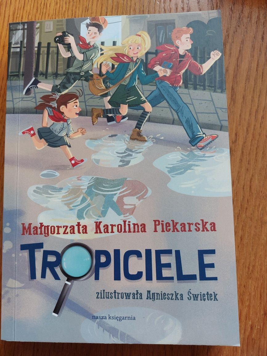 Tropiciele, książka dla dzieci