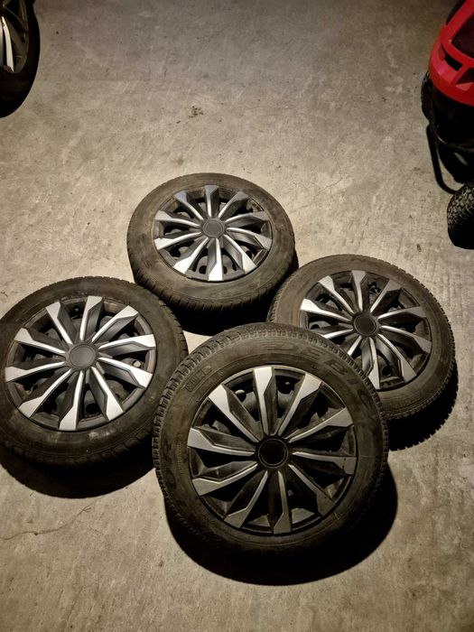 Koła zimowe 165/65R14 fiat panda