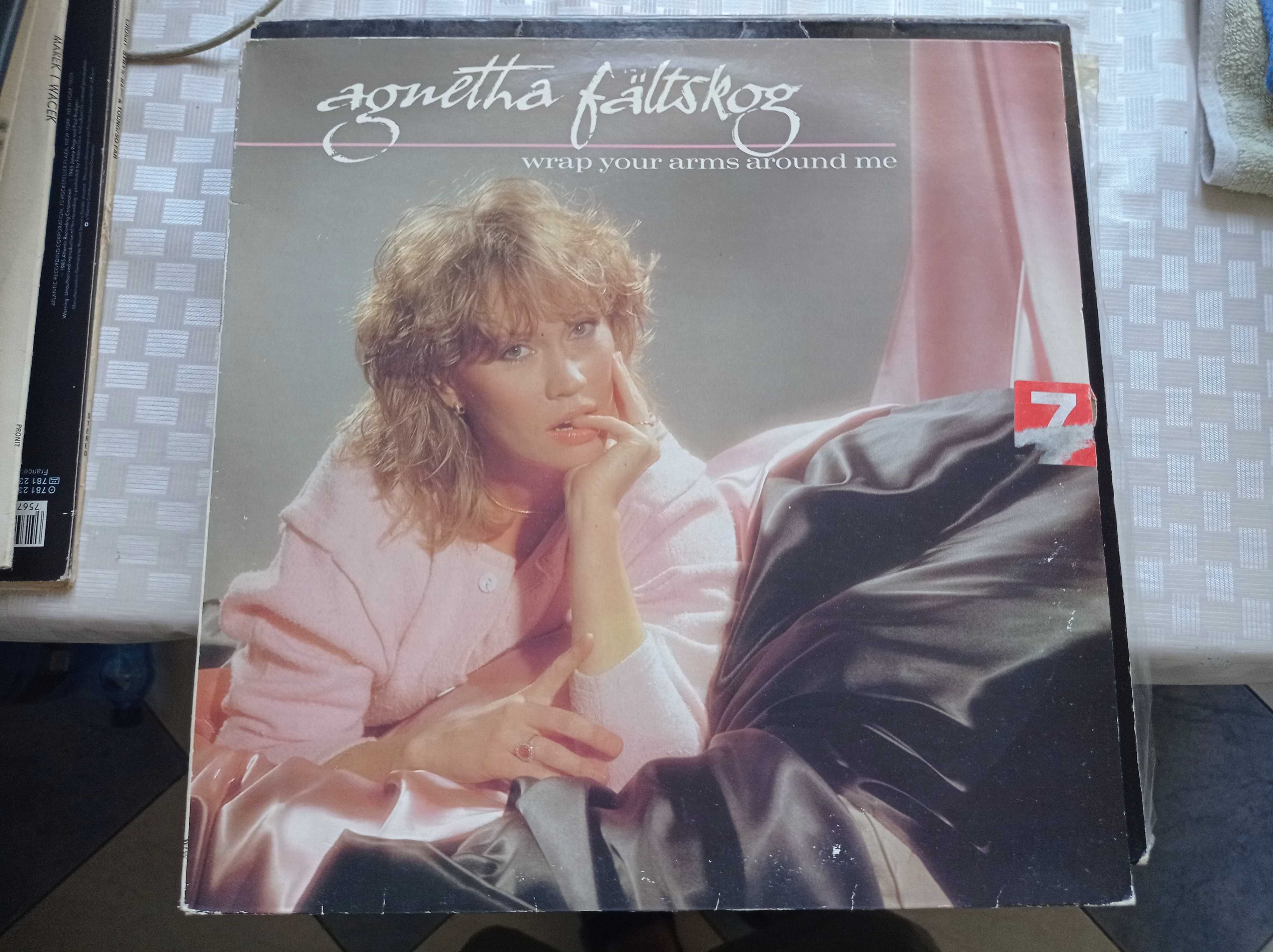 Agnetha Faltskog - Wrap your arms around me