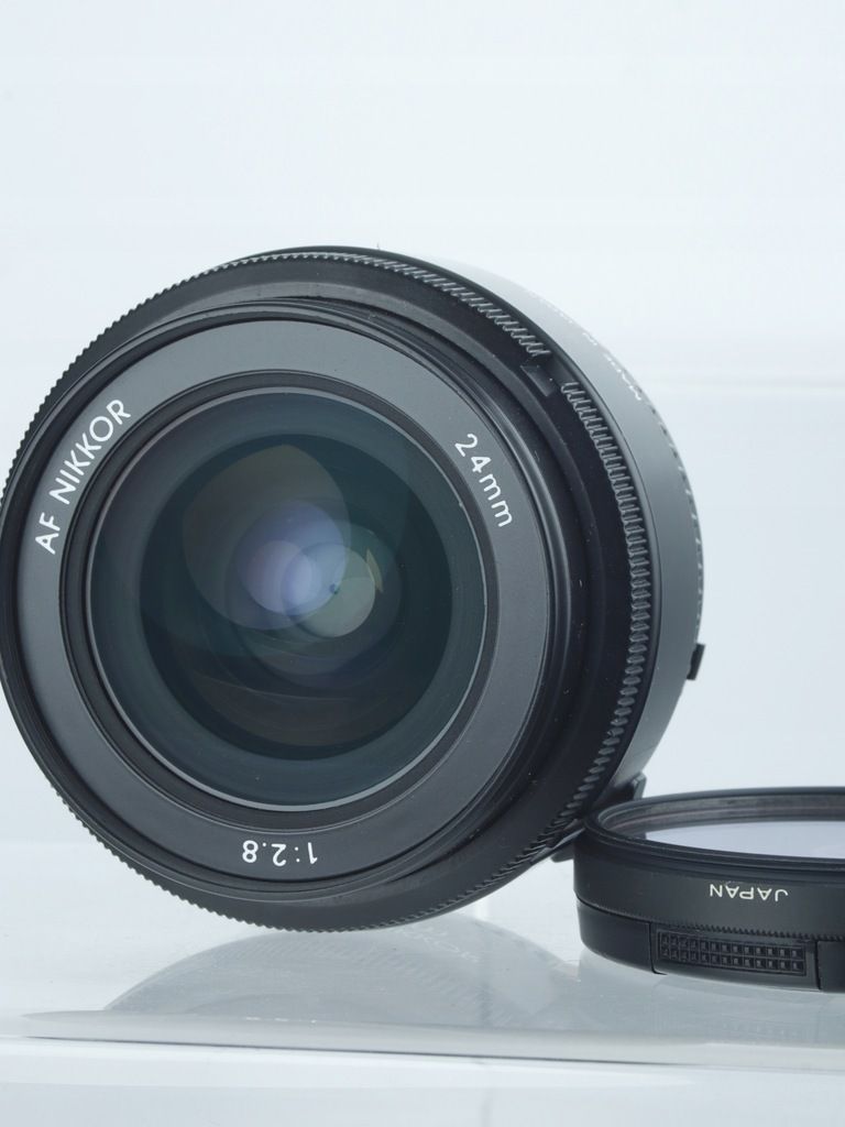 AF 24mm 2.8 Nikkor Nikon F FX +filtr Gwarancja 23%VAT