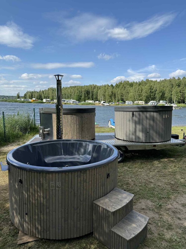 Balia ogrodowa balie jacuzzi wanna hydromasaż bania piec spa CENA HIT