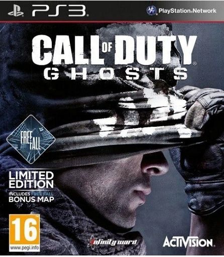 Call Of Duty Ghosts Limited Edition Gra na PS3