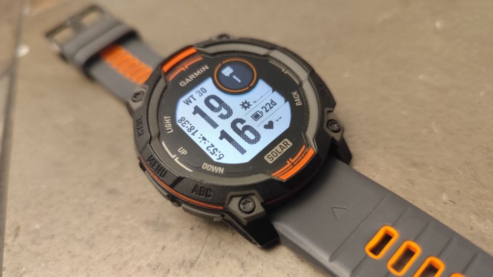 Zegarek Garmin instinct 3 solar