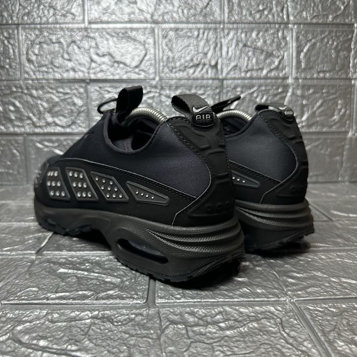 Чоловічі кросівки Nike Air Max Sunder Black Silver FZ2068-001