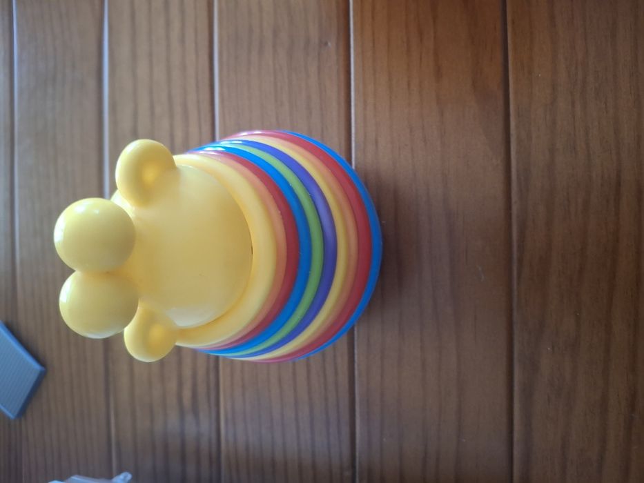 Cubos de empilhar Happy Bear