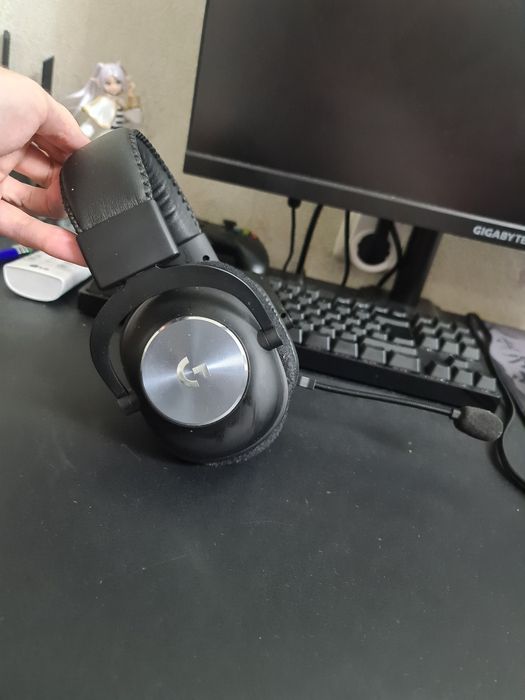 Ігрові навушники Logitech G Pro X | Професійний звук для кіберспорту