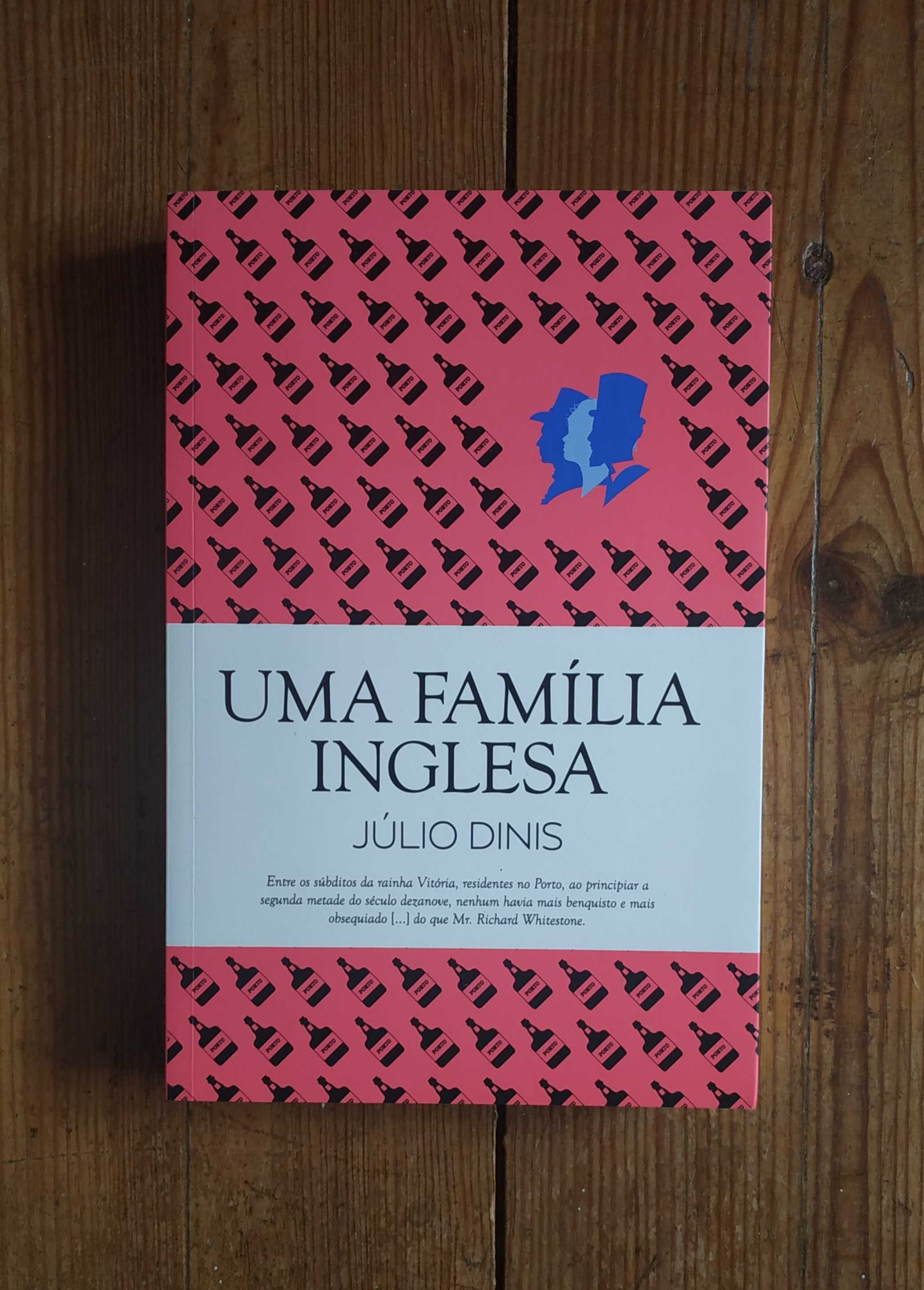 Livro Uma Família Inglesa (Júlio Dinis)