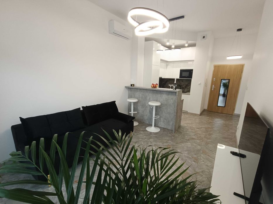 Nowoczesne mieszkanie 2-pokojowe z tarasem i komórką - RUCZAJ DĘBNIKI